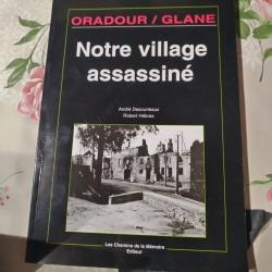 livre Oradour sur glane