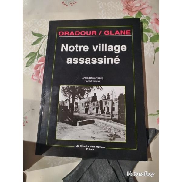 livre Oradour sur glane