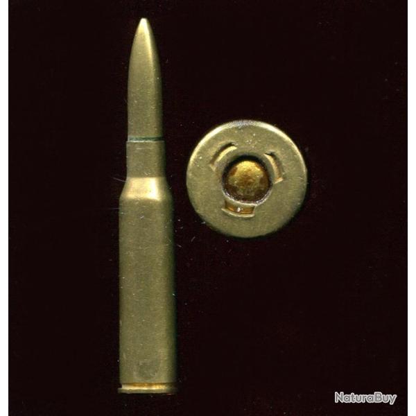 6.5 x 51 SR Arisaka Japon - balle laiton joint vert - ENVOI et NETRALISATION sur DEMANDE