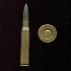 7.5 x 58 Mle 1924 &agrave; blanc balle bois - RARE - ENVOI et NEUTRALISATION sur DEMANDE