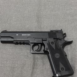 r&eacute;plique inspir&eacute;e du colt M1911 en 3 joules