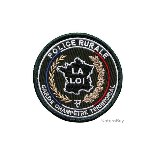 Ecusson velcro brod� "LA LOI"