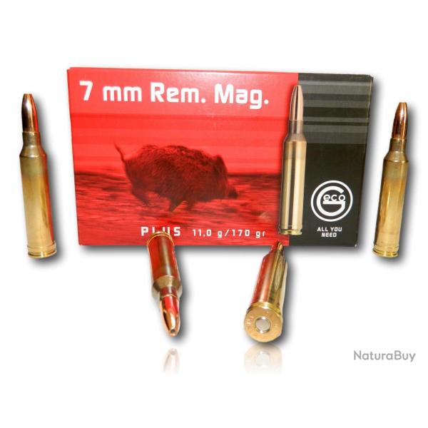 7 RM GECO PLUS 170 GR 11G BTE 20