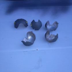 Ench&egrave;re &agrave; 1 �: 5 casques alu pour palombes
