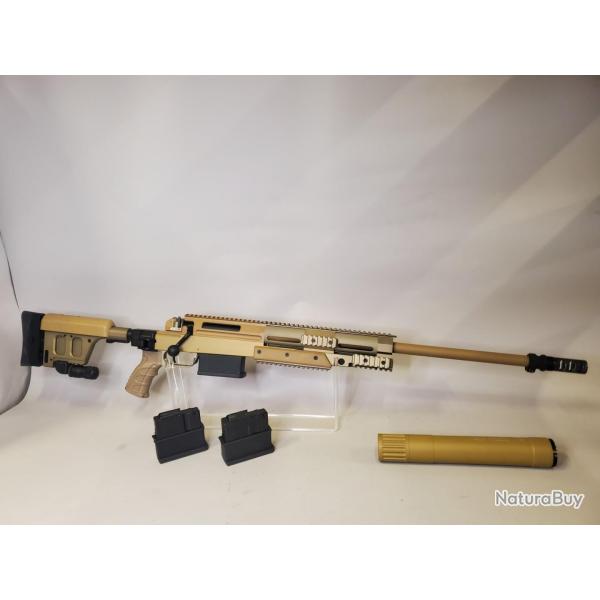 HAENEL RS8  calibre 308 + B&T