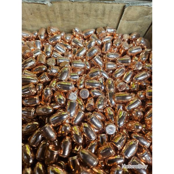 OgivesMPFpro 35 RN 115 Gr �355" 1000 Projectiles Cuivr�s sp�ciale PCP port gratuit promo vacances