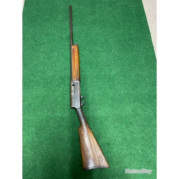 Auto 5 Browning Cal 12/70 (FN Herstal - 1903/1904) Cosse et Longuesse fendues