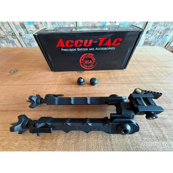 Vends Bipied Accu-Tac SR-5 G2 Avec option pointe m�tal r�glable