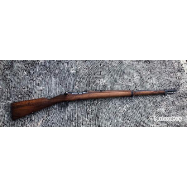 FUSIL MAUSER CHILIEN MOD 1895 CAL 7,57 CAT  D