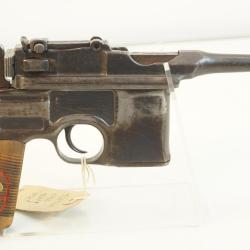 pistolet mauser c96  9x19