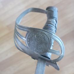 Sabre d'enfant d'officier Prussien ( 1889 de cavalerie)