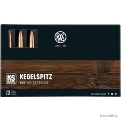1 Boite de Balles RWS cal 6.5x68 KS 127gr