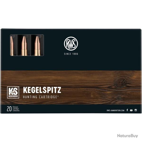 1 Boite de Balles RWS cal 6.5x68 KS 127gr