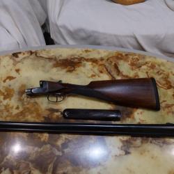 Fusil juxtapos&eacute; calibre 20 Samac Paris