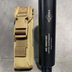 "PROMO" Silencieux RDS Vortex pour carabine ZASTAVA M76 Calibre 8x57 IS