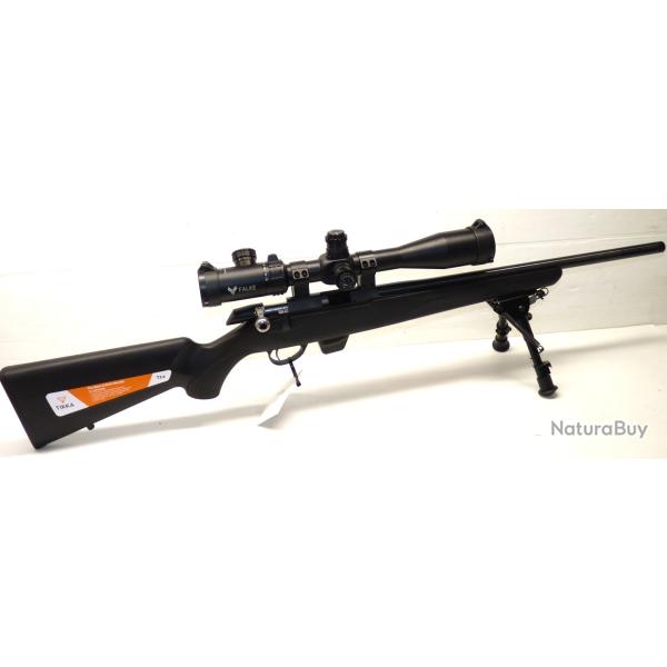 PACK PROMO TIKKA T1X- CAL 22LR + LUNETTEFALKE 4-16 X 44 + BIPIED TRUGLO