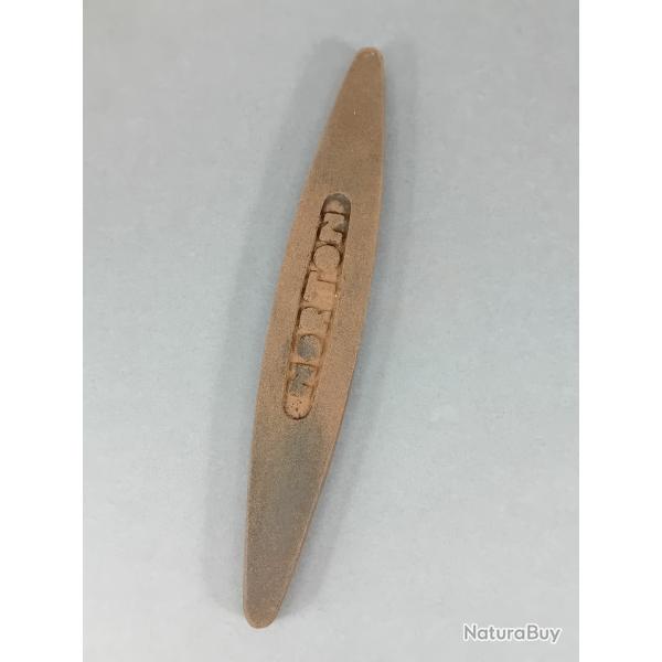 Pierre � faux / pierre � aiguiser Norton vintage 23 cm