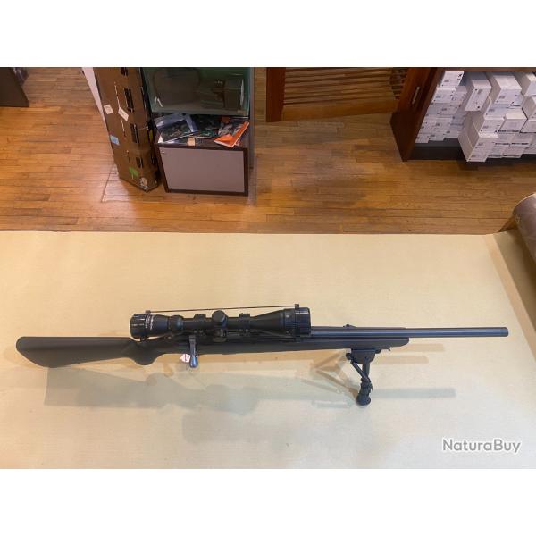 CARABINE TIKKA T1X 22 LR FILETE +BIPIED + LUNETTE 3-9X40