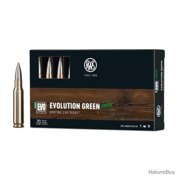 1 Boite de 308 Win RWS Evo Green 139gr