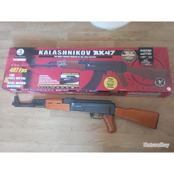 AK47 AIRSOFT FULL METAL&BOIS