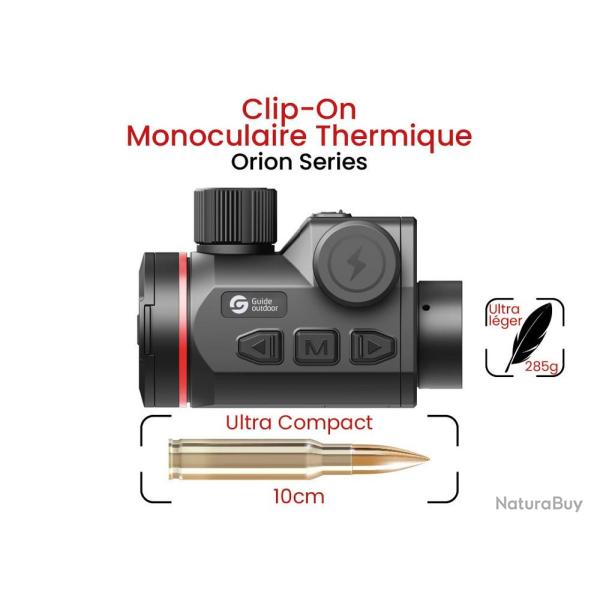 Clip-on thermique Guide Apex Orion O435CS - 400x300