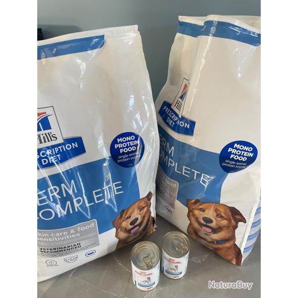 Croquette hill's derm compl�te