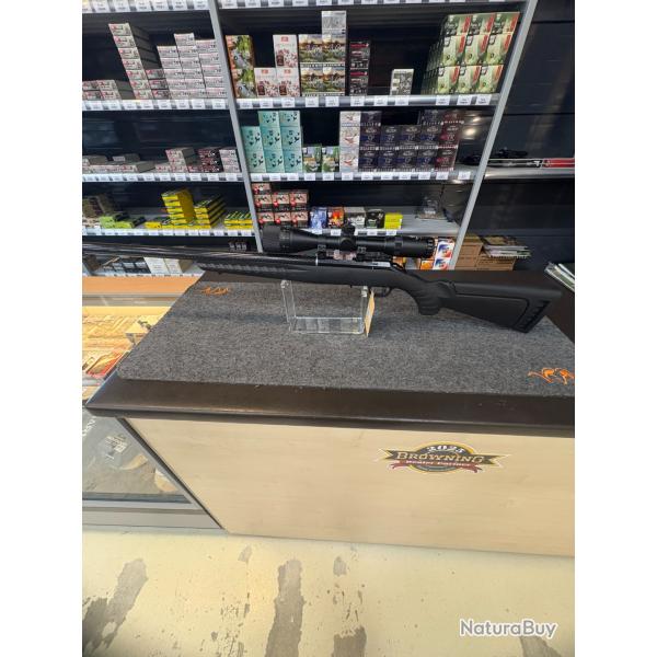 Pack RUGER CUSTOM SILENCE 22lr  + lunette STOEGER 3-9X40