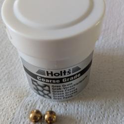 P&acirc;tes &agrave; r&ocirc;der et billes en laiton 8 mm