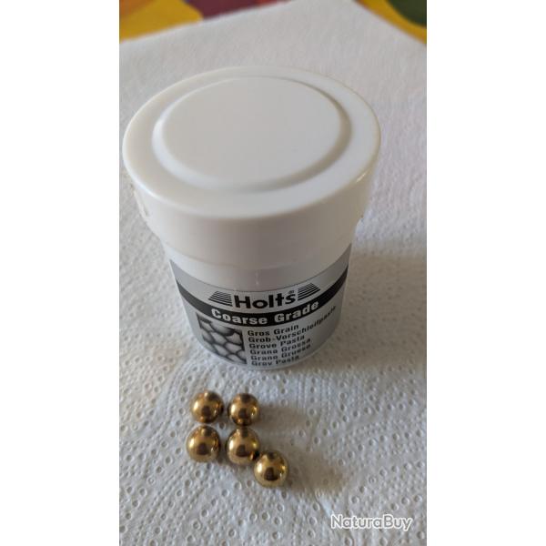 P�tes � r�der et billes en laiton 8 mm