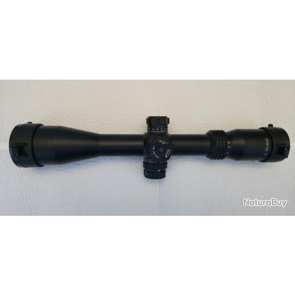 Lunette de fusil CVLIFE EagleFeather 4-16x44 � mise au point lat�rale.