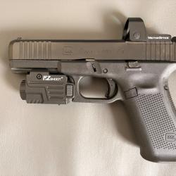 Glock 17 Gen 5 MOS FS + Point rouge