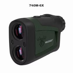 T&eacute;l&eacute;m&egrave;tre Laser de Chasse 730m - Grossissement 6x, &Eacute;tanche IPX4, Vert Arm&eacute;e (Livraison Gratuite)