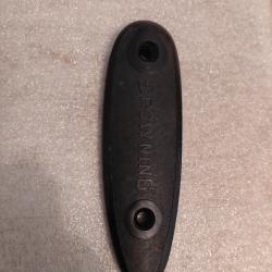 Plaque de couche browning 129x40,8mm