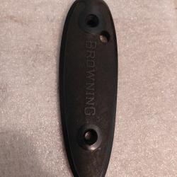 Plaque de couche browning 133x43mm
