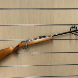 ENCHERE ! Carabine &agrave; verrou Gaucher Monocoup cal.22LR