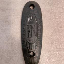 Plaque de couche browning fn126x42mmEntre axes 87mm