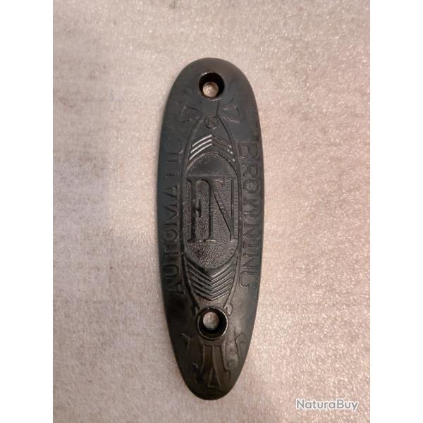 Plaque de couche browning fn126x42mmEntre axes 87mm