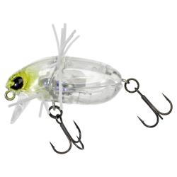 Poisson Nageur Illex Chubby Bug 35 3,7g Flottant 3,5cm HL Crystal