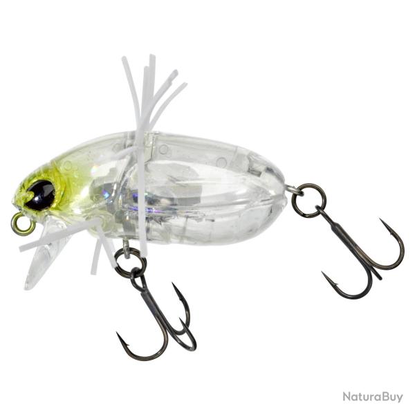 Poisson Nageur Illex Chubby Bug 35 3,7g Flottant 3,5cm HL Crystal