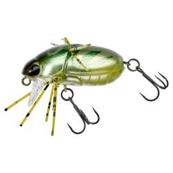 Poisson Nageur Illex Chubby Bug 35 3,7g Flottant 3,5cm Cockroach