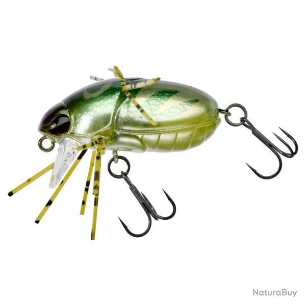 Poisson Nageur Illex Chubby Bug 35 3,7g Flottant 3,5cm Cockroach