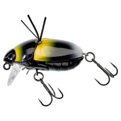 Poisson Nageur Illex Chubby Bug 35 3,7g Flottant 3,5cm Bumble Bee