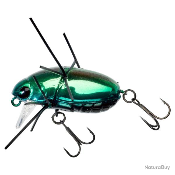 Poisson Nageur Illex Chubby Bug 35 3,7g Flottant 3,5cm Green Bug