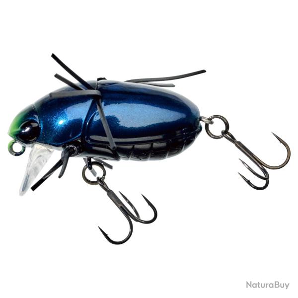 Poisson Nageur Illex Chubby Bug 35 3,7g Flottant 3,5cm Sight Scarab
