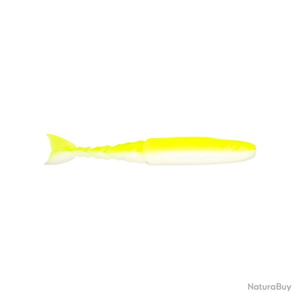 Leurre Souple Z-Man Chattershad 11,4cm 11cm Par 4 Chartreuse / White