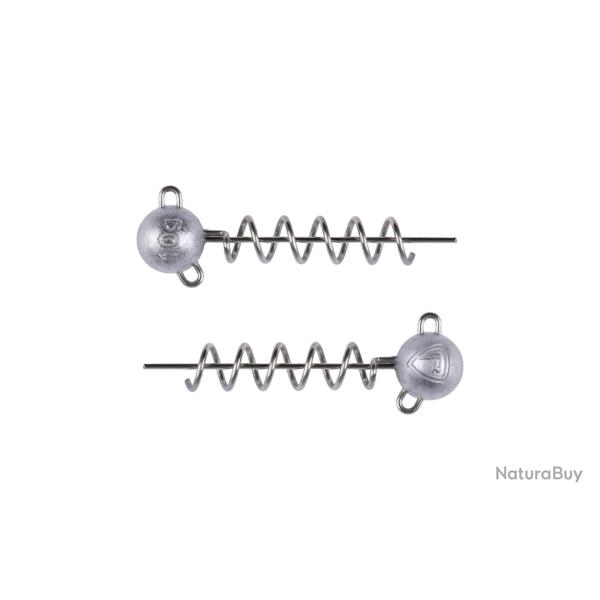 T�te Plomb�e � Visser Fox Rage Mega Screws A l'unit� 10G