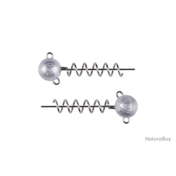 T�te Plomb�e � Visser Fox Rage Mega Screws A l'unit� 15G