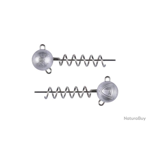 T�te Plomb�e � Visser Fox Rage Mega Screws A l'unit� 20G