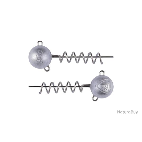 T�te Plomb�e � Visser Fox Rage Mega Screws A l'unit� 30G
