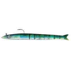 Leurre Souple Lazy Lure Renaissance Eel 14cm 18g 14cm par 2 1 - The Real D-eel
